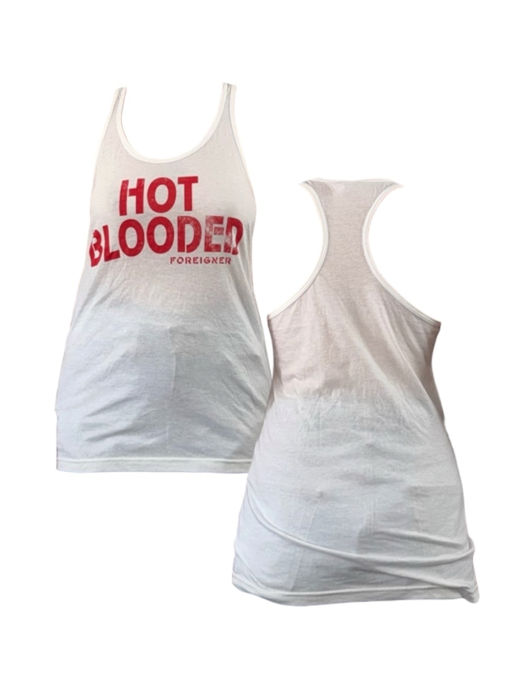 Foreigner Hot Blooded Tour Tank Top